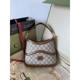 Gucci 구찌 인터로킹 GG 호보백 696011 