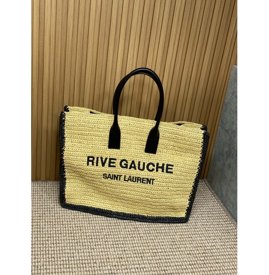 (입생로랑) 코메타럭스 생로랑 캔버스 RIVE GAUCHE 토트백 [size:48*36*16]