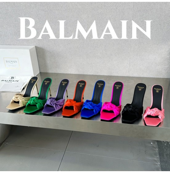 balmain 발망 (굽:9.5cm)