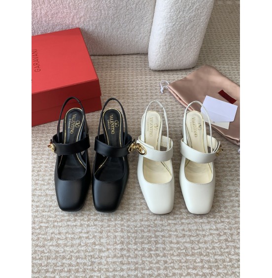 Valentino 발렌티노 VALENTINO GARAVANI VLOGO LOCKER 브이로고 라커 발레리나 슈즈